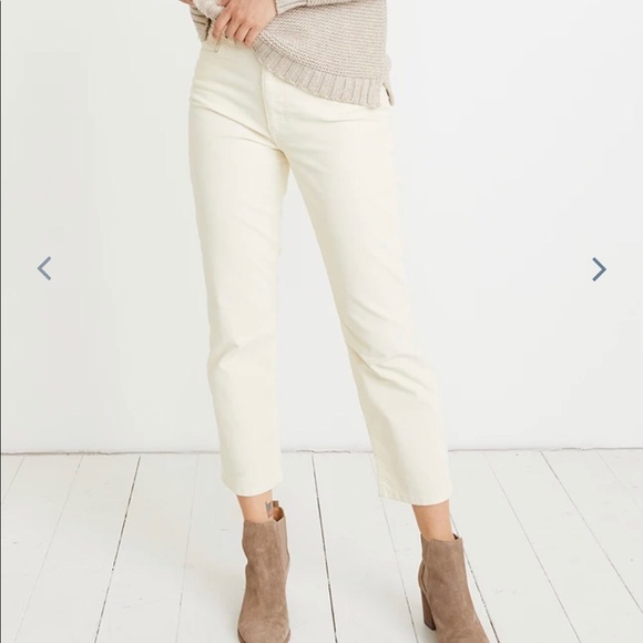 NWT Marine Layer Vintage Straight Corduroy Pants - Picture 3 of 7